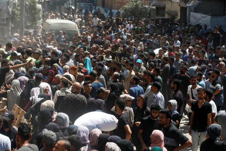 Quelle: Israels Ablehnung der Einfuhr von Hilfsgütern nach Gaza auf See behindert Gespräche in Katar