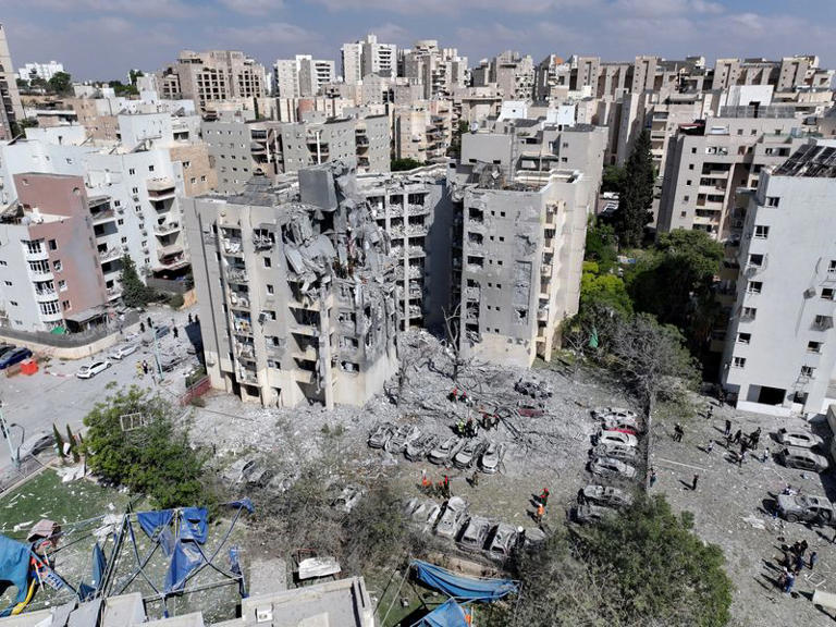 Beamter: Letzte iranische Luftangriffe trafen einige israelische Militärstandorte