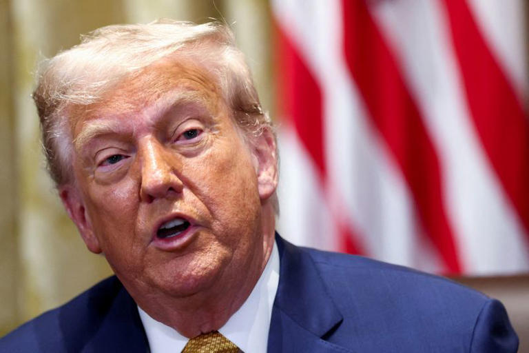 Trump Calls on Federal Reserve to Cut Benchmark Interest Rate by at Least Three Percentage Points
