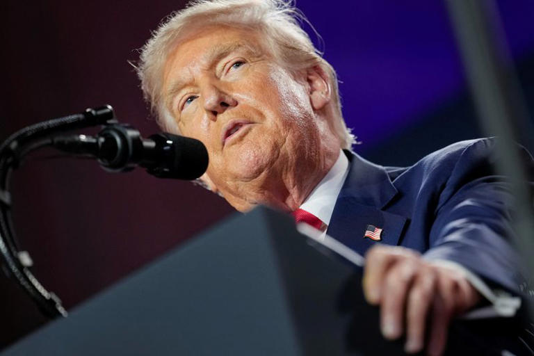 Trump: Quiero que la empresa de Elon Musk prospere