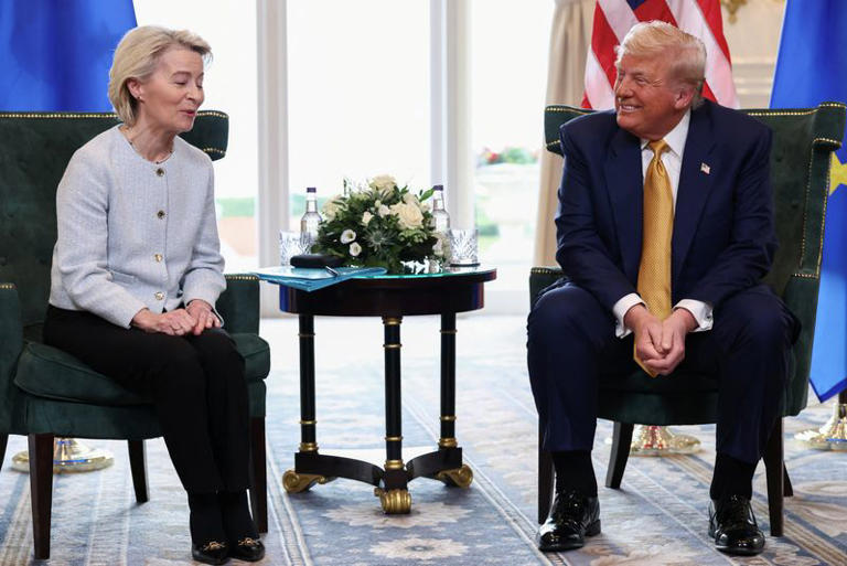 Europäische Kommission: Chancen auf einen Handelsvertrag mit Trump liegen bei 50 %