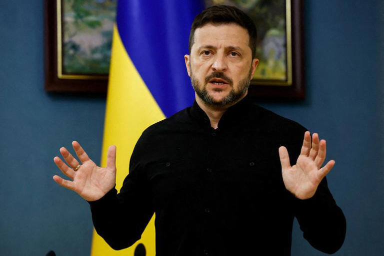 Zelensky: es posible llegar a un alto el fuego presionando a Rusia