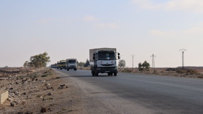 Secuestro de 4 voluntarios de la Media Luna Roja mientras transportaban ayuda en el campo de Daraa