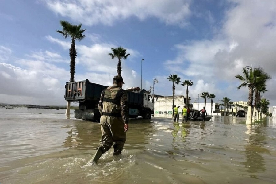 Morocco Evacuates Over 108,000 Residents Amid Flood Warnings