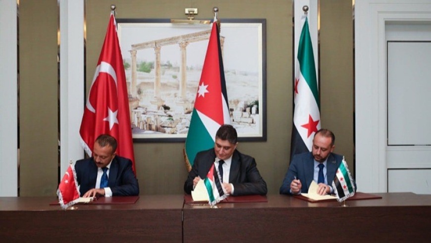 The Tripartite Meeting in Amman Discusses Transportation Projects Between Syria, Turkey, and Jordan