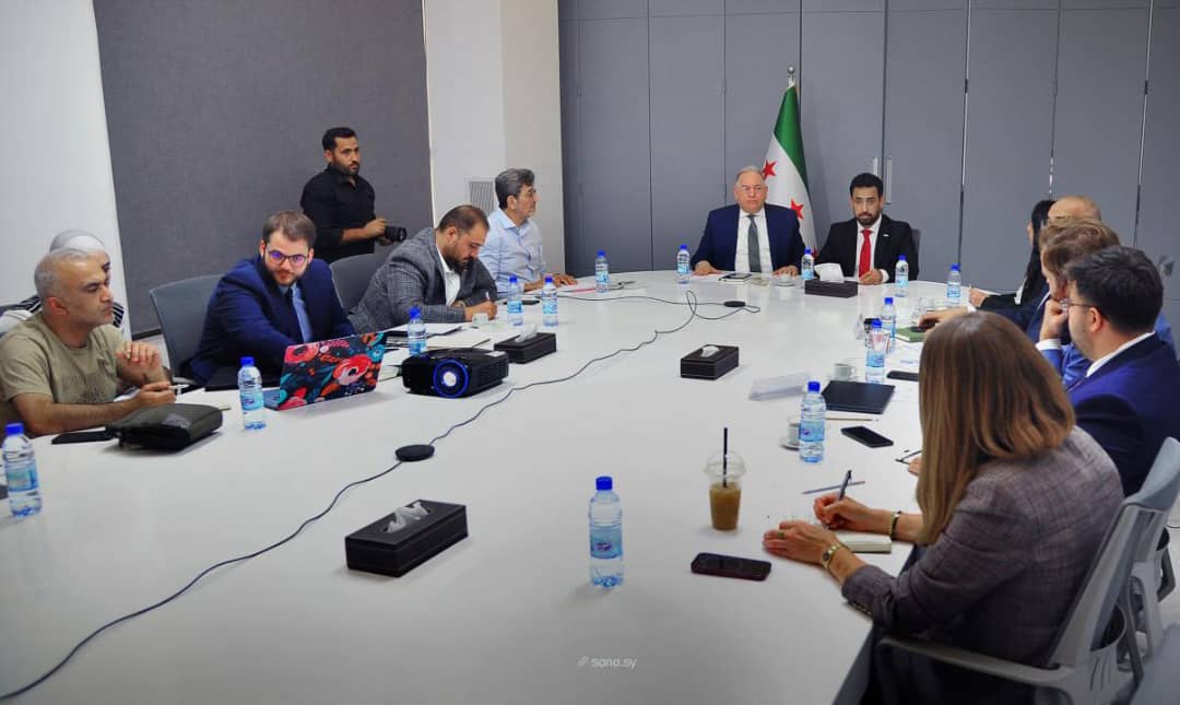 اجتماع سوري رفيع مع البنك الدولي لإطلاق استراتيجية شاملة لتطوير القطاع الصحي