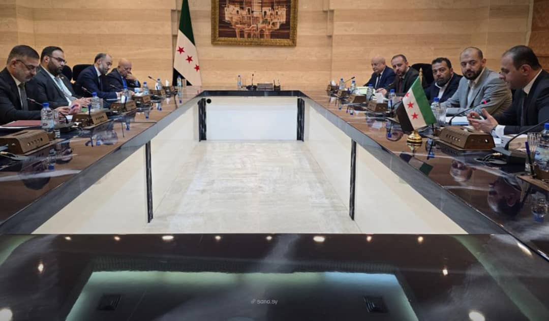 High-level Government Meeting to Address and Develop the Land Transport Crisis in Syria