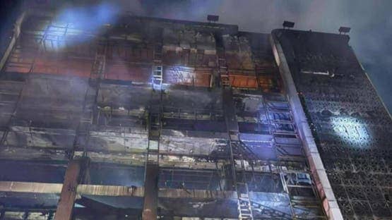 Iraq: Death Toll of Kut Fire Rises to 61.. Civil Defense Rescues Dozens