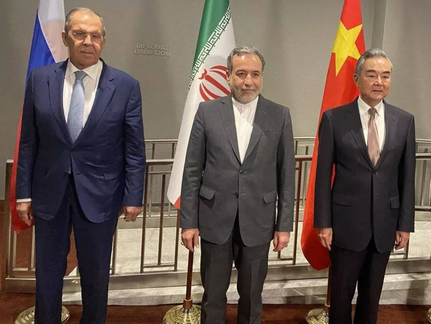 China and Russia Support Iran's Rejection of the Reimposition of UN Sanctions