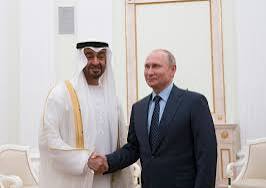 Putin celebra reunión con Bin Zayed en Minsk y discuten fortalecimiento de la cooperación con la Unión Euroasiática