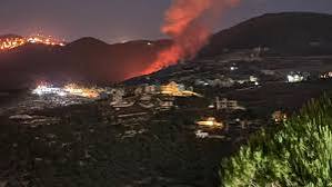 Israeli Raid Targets Heights of Lebanese Town