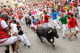 Spain: 5 People Injured During the Sixth Bull Run