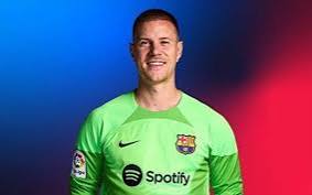 Ter Stegen will be the third choice in Barcelona team next season