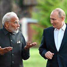 Modi telefoniert mit Putin und bedankt sich für die Neuigkeiten zur Ukraine