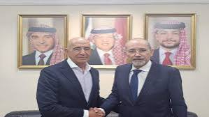 Tom Barrack discusses the developments in Syria with Ayman Safadi