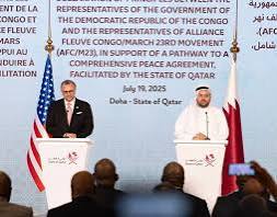Democratic Republic of the Congo and Rebel Group M23 Sign Peace Agreement in Qatar