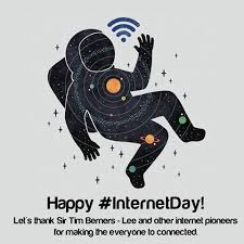 The Spark of a Digital Revolution.. The World Celebrates the Birthday of the Internet