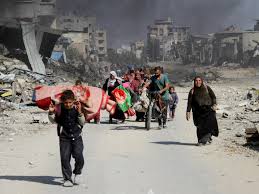"There is no escape from evacuating the city" .. The Israeli army urges residents of northern Gaza to head south