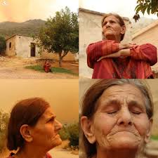 Zizouf Ali.. A Seventy-Year-Old Syrian Stands Against the Flames and Inspires Social Media