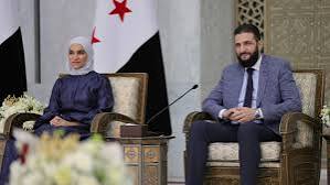 الشرع يستقبل قائد القيادة المركزية الأمريكية والمبعوث الخاص إلى سوريا في دمشق