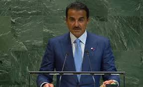 L'émir du Qatar : Israël n'est pas une démocratie mais hostile à son environnement et il faut soutenir le peuple palestinien pour réaliser la paix