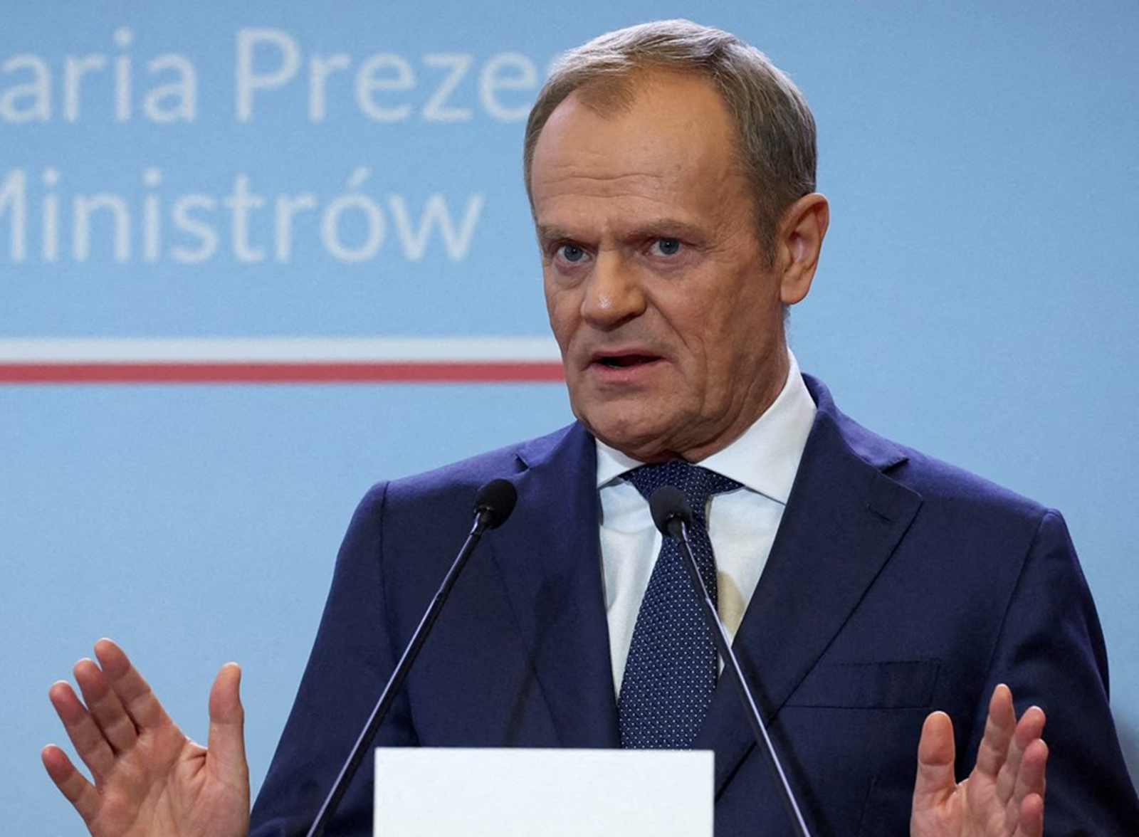 Der Premierminister von Polen: Putin hat erneut bewiesen, dass er ein listiger und aggressiver Spieler ist