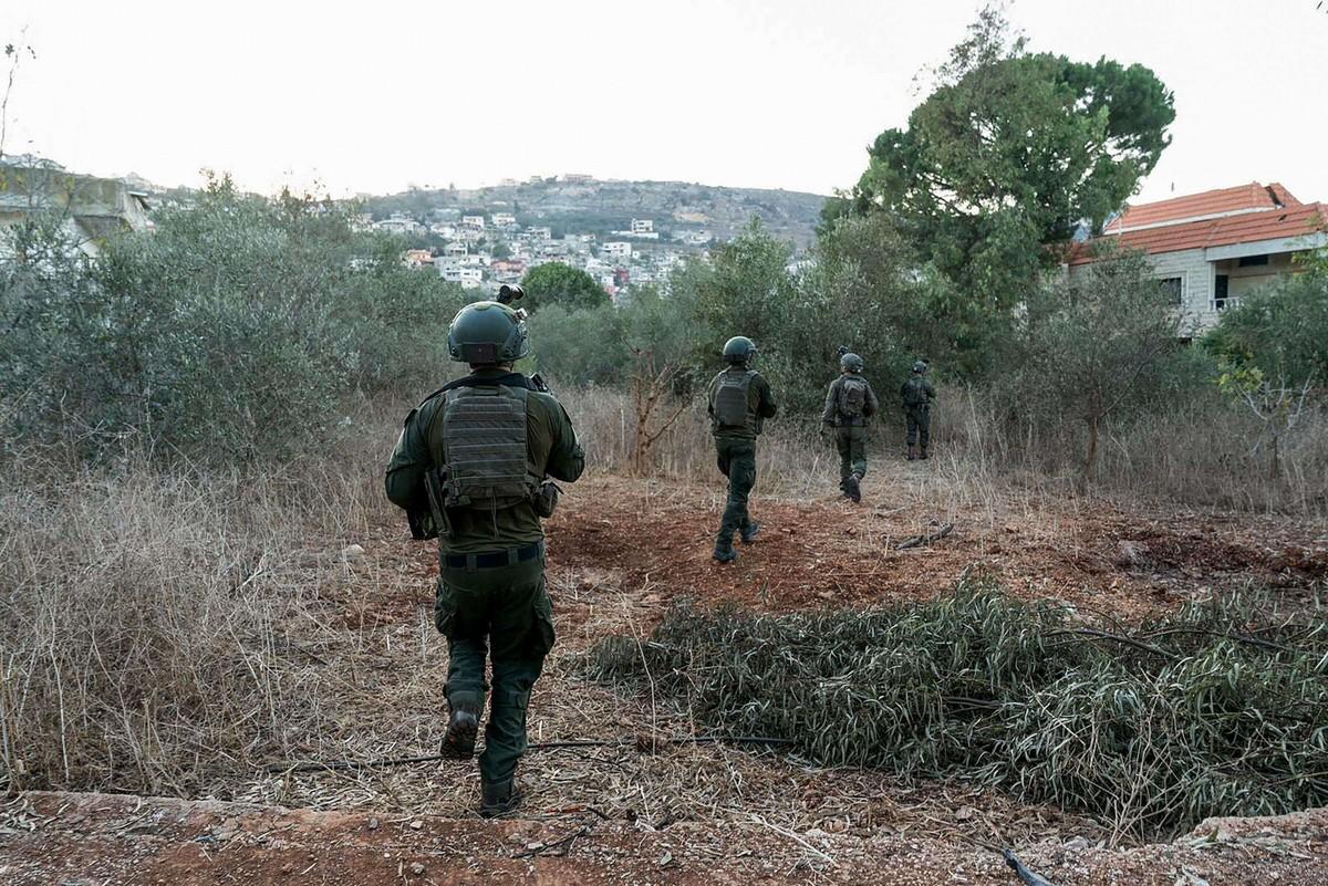 Israeli Military Incursion in Southern Lebanon and Interrogation of Syrian Workers and Local Residents