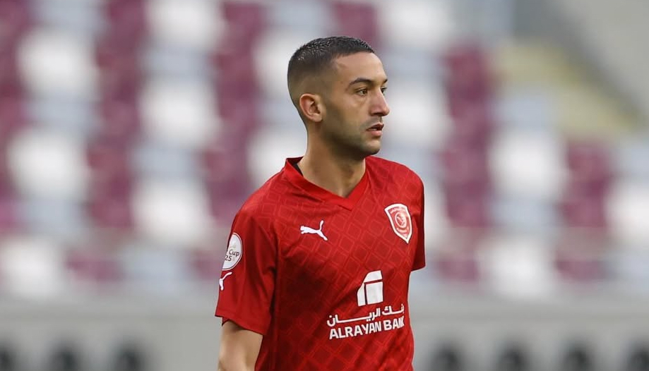 Hakim Ziyech rejoint le Wydad de Casablanca jusqu'en 2027 dans un transfert libre