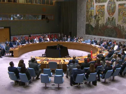 U.S. and Arab Nations Back UN Resolution on Gaza, Advocate for Palestinian Self-Determination