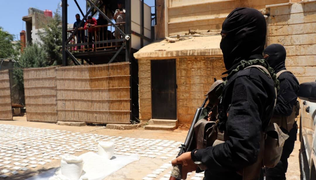 Foiling Drug Smuggling on the Syrian-Lebanese Border and the Death of One Smuggler in an Armed Clash