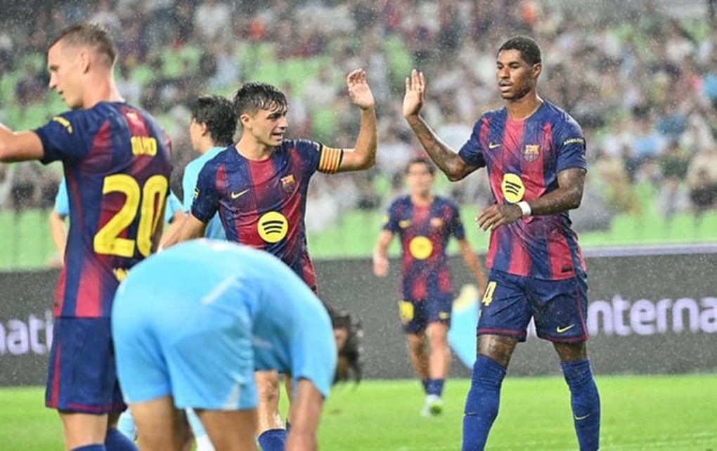 Barcelona crushes Daegu FC with a clean five-goal victory
