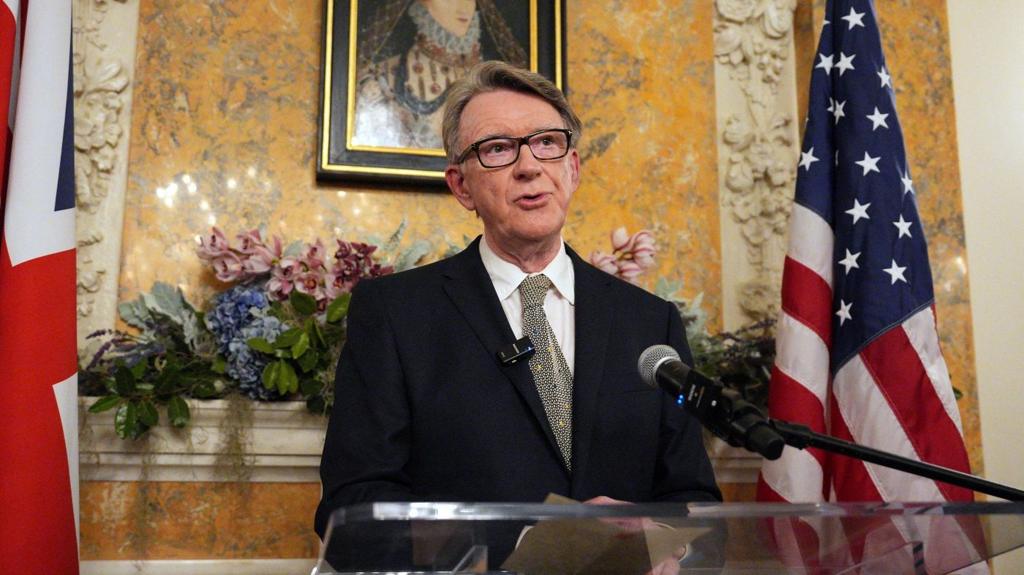 Peter Mandelson Expresses Regret for Epstein Victims, Declines to Apologize for Association