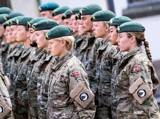 Following the Men... Danish Women Required for Military Service to Face Russian Threat