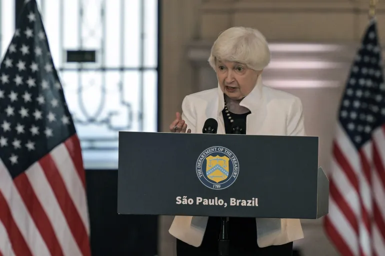 Janet Yellen Warns of Institutional Erosion Threatening U.S. Economic Stability