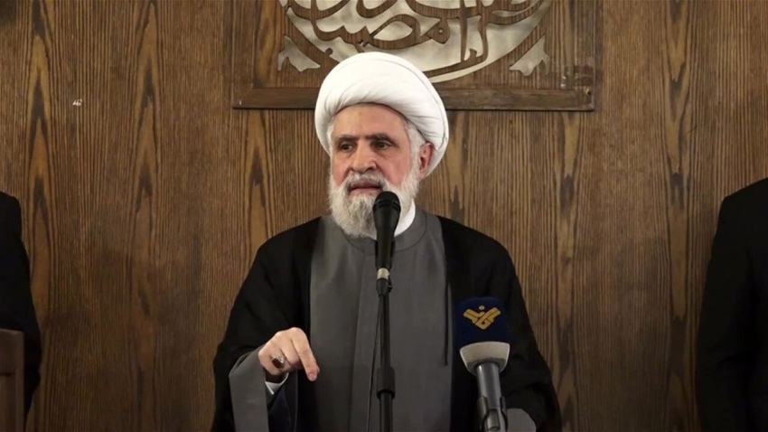 Ministro de Justicia libanés: El discurso de Qassem es un desarrollo peligroso que amenaza la estabilidad interna