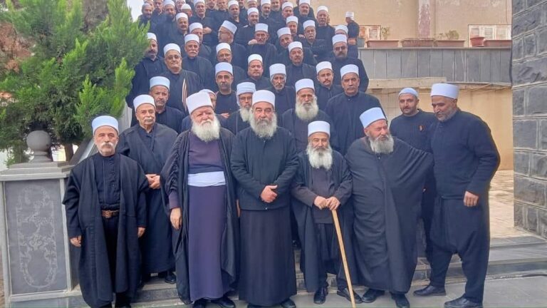 הנהגת הדרוזים הרוחנית: "אנו עם החוק וריבונות המדינה"