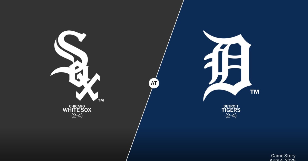 Result of the White Sox vs Tigers Game: White Sox Lead Over Tigers in MLB