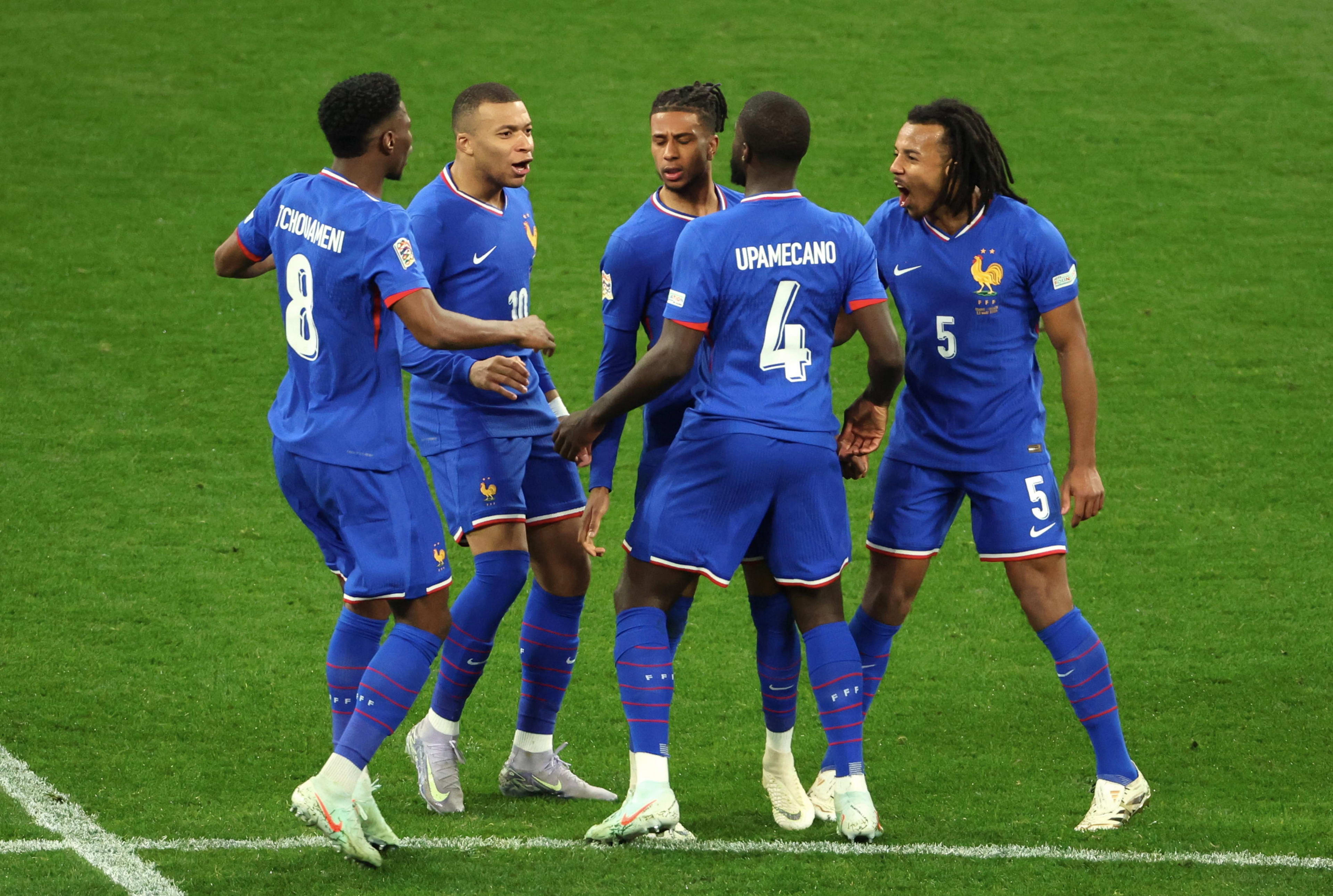 France wins against Ukraine 2-0 in the 2026 World Cup qualifiers: Mbappé and Oulis shine