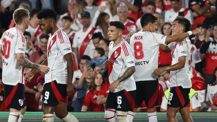 30 Million Dollars Separate Barcelona from Young River Plate Talent