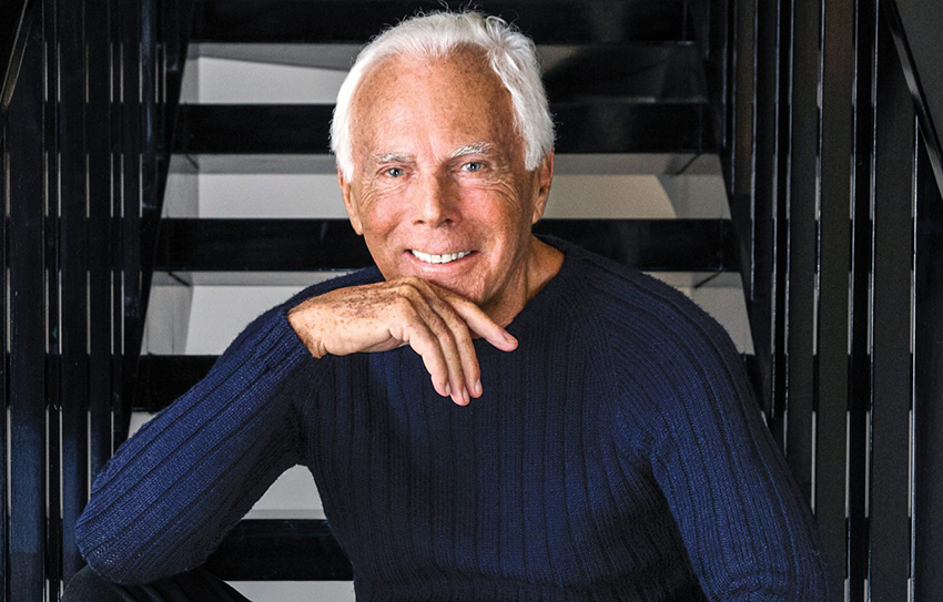 İtalyan zarafet efsanesi Giorgio Armani 91 yaşında hayatını kaybetti