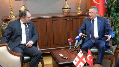 جورجيا مستعدة لاستئناف العلاقات مع سوريا بشرط التراجع عن اعترافها بأبخازيا وأوسيتيا
