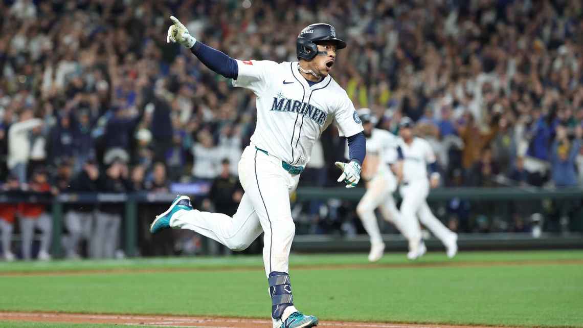 Die Mariners qualifizieren sich für die ALCS nach einem spannenden Sieg gegen die Tigers in 15 Innings