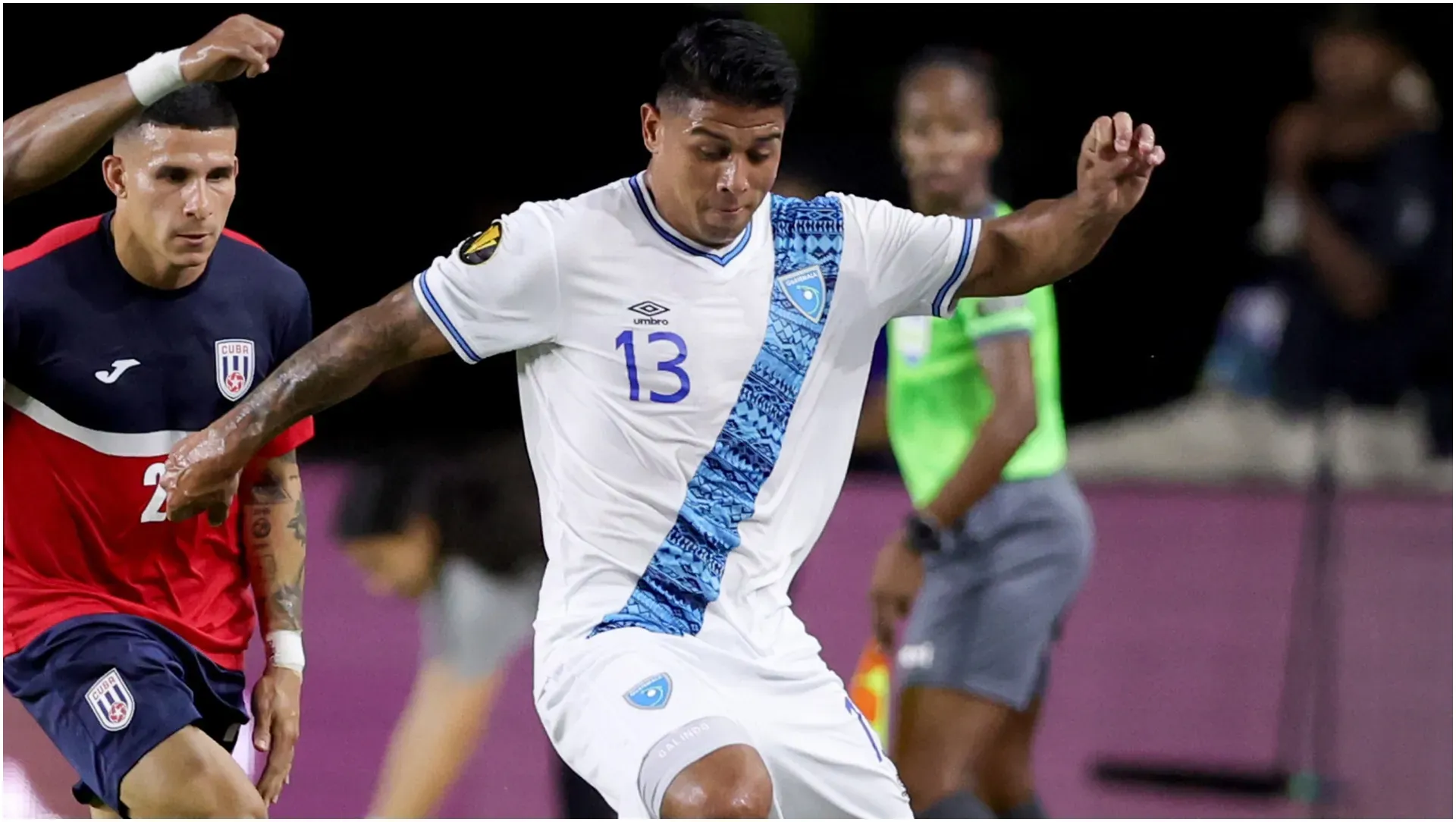 El Salvador gewinnt 1-0 gegen Guatemala in der Qualifikation zur Fußball-Weltmeisterschaft 2026