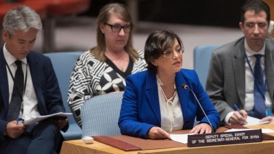 Najat Rashidi renouvelle l'engagement des Nations Unies à soutenir les victimes de la torture en Syrie