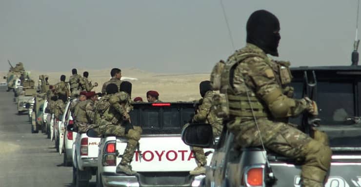 Anstieg der Spannungen zwischen Damaskus und "QSD": Sicherheitsalarm in Raqqa und gegenseitige militärische Bewegungen