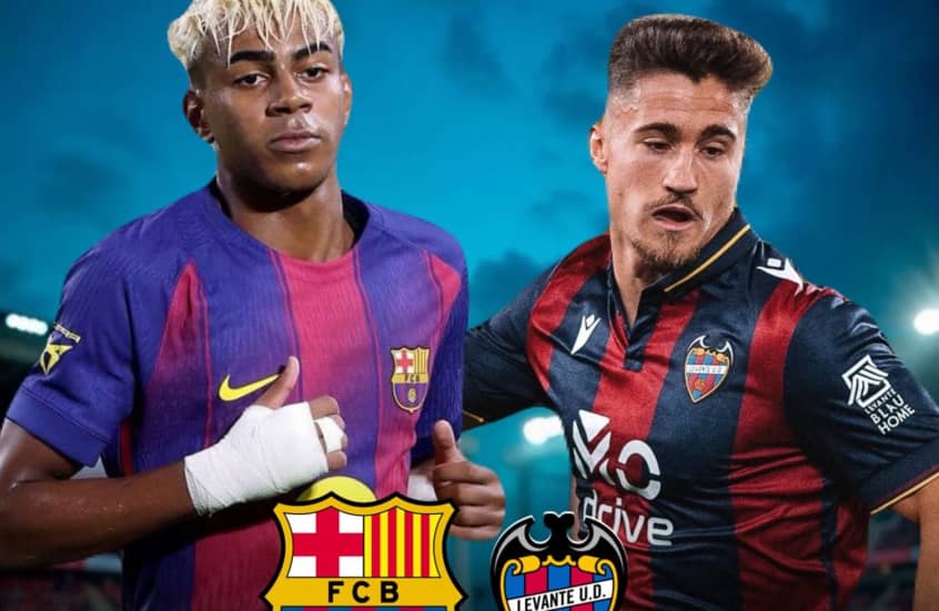 Barcelona steht vor einer neuen Prüfung gegen Levante, um seinen starken Start in La Liga fortzusetzen