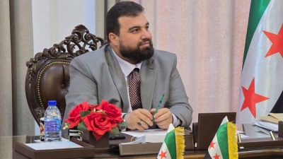 Mustafa Al-Bakour carries out his work in Al-Suwayda after weeks of submitting his resignation