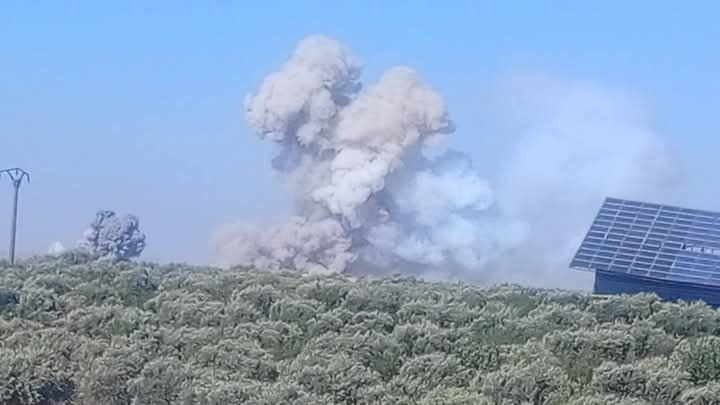 حماة و ادلب روستاهای متتالی انفجار می کنند