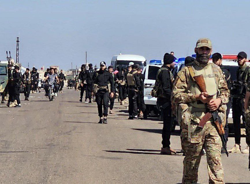 Syrian Interior Ministry: Our Role is Limited to Maintaining Security and Protecting Civilians in Al-Suwayda