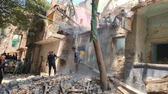 Collapse of Two Buildings in Egypt Claims Dozens of Lives